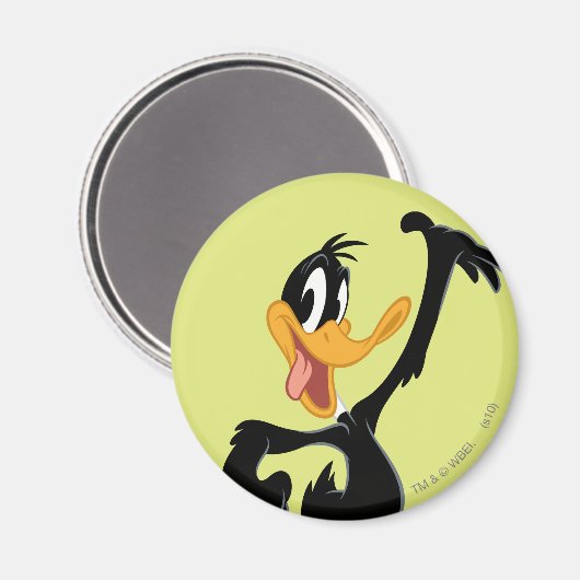 Classic DAFFY DUCK™ Magnet (Vorderseite/Rückseite)