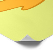 Classic DAFFY DUCK™ Poster (Ecke)