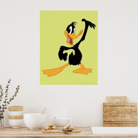 Classic DAFFY DUCK™ Poster (Küche)