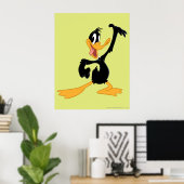 Classic DAFFY DUCK™ Poster (Heimbüro)