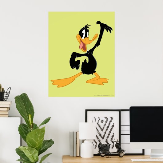 Classic DAFFY DUCK™ Poster (Heimbüro)
