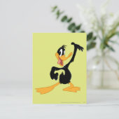 Classic DAFFY DUCK™ Postkarte (Stehend Vorderseite)
