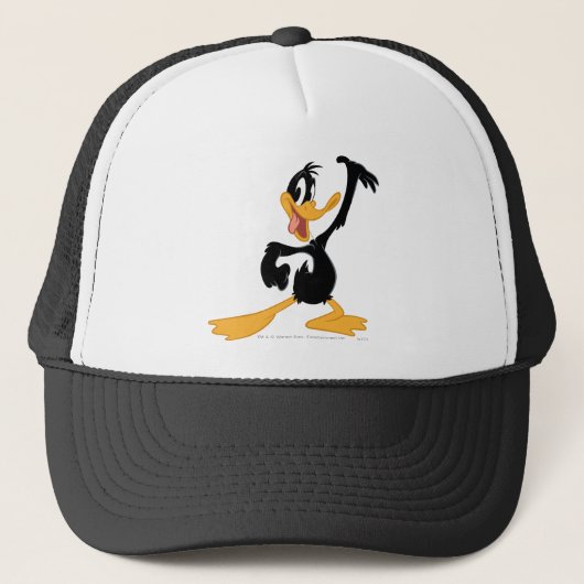 Classic DAFFY DUCK™ Truckerkappe (Vorderseite)