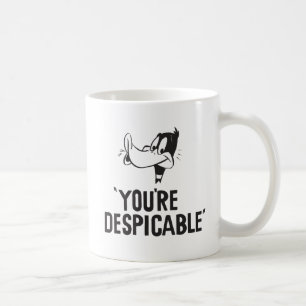 Classic DAFFY DUCK™ "You are Despicable" Kaffeetasse