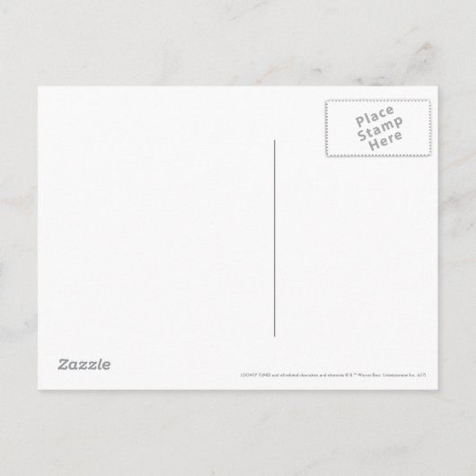 Classic DAFFY DUCK™ "You are Despicable" Postkarte (Rückseite)