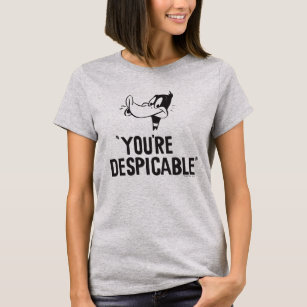 Classic DAFFY DUCK™ "You are Despicable" T-Shirt