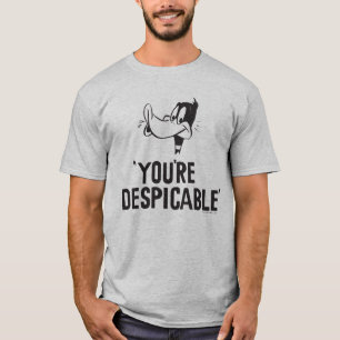 Classic DAFFY DUCK™ "You are Despicable" T-Shirt