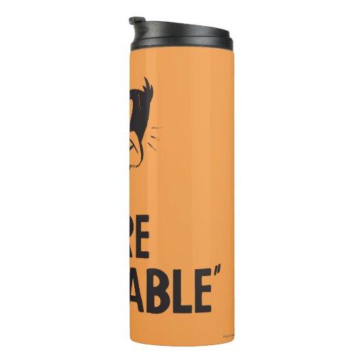 Classic DAFFY DUCK™ "You are Despicable" Thermosbecher (Nach rechts gedreht)