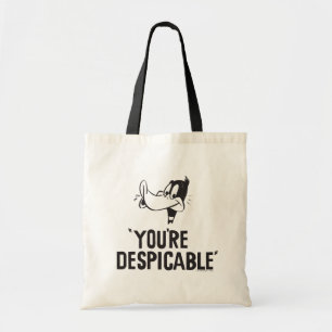 Classic DAFFY DUCK™ "You are Despicable" Tragetasche