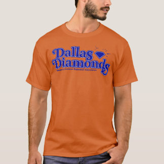 Classic Dallas Diamonds WABA Basketball 1979 TShir T-Shirt