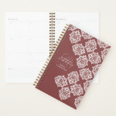Classic Damask Abstract Chic Geometric Script Planer (Anzeige)