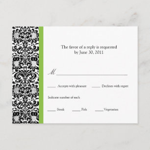 Classic Damask Antwort