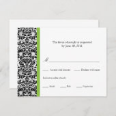 Classic Damask Antwort (Vorne/Hinten)