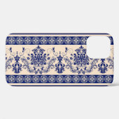 Classic Damask: Nahtlose Ornamentik. Case-Mate iPhone Hülle (Rückseite (Horizontal))