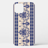Classic Damask: Nahtlose Ornamentik. Case-Mate iPhone Hülle (Rückseite)