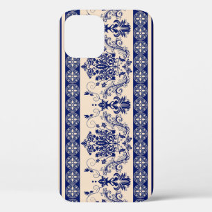 Classic Damask: Nahtlose Ornamentik. Case-Mate iPhone Hülle