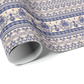 Classic Damask: Nahtlose Ornamentik. Geschenkpapier (Rolleneckpunkt)