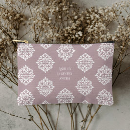 Classic Damask Regency Toskana Blassrosa Zubehörtasche