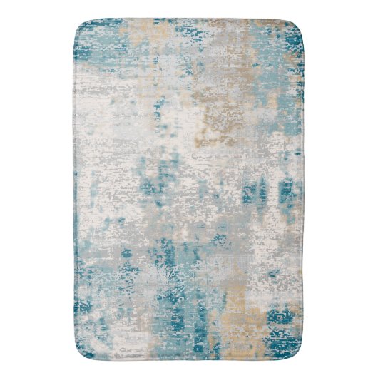 Classic Damask Turkish Vintage Badematte (Vorderseite Vertikal)