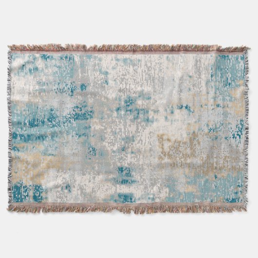 Classic Damask Turkish Vintage  Decke (Vorderseite)