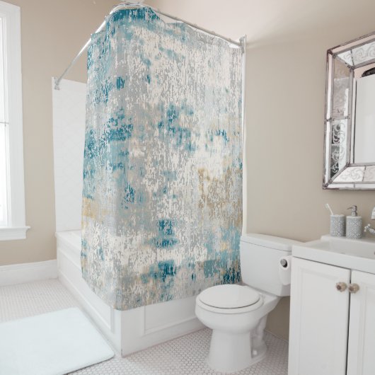 Classic Damask Turkish Vintage  Duschvorhang (Beispiel)