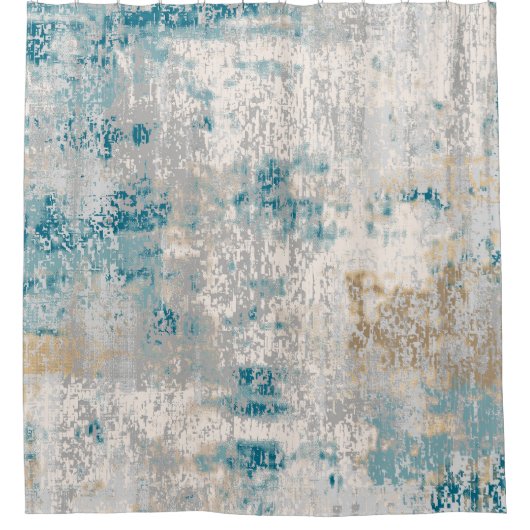 Classic Damask Turkish Vintage  Duschvorhang (Vorderseite)