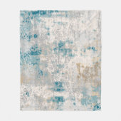 Classic Damask Turkish Vintage Fleecedecke (Vorderseite)