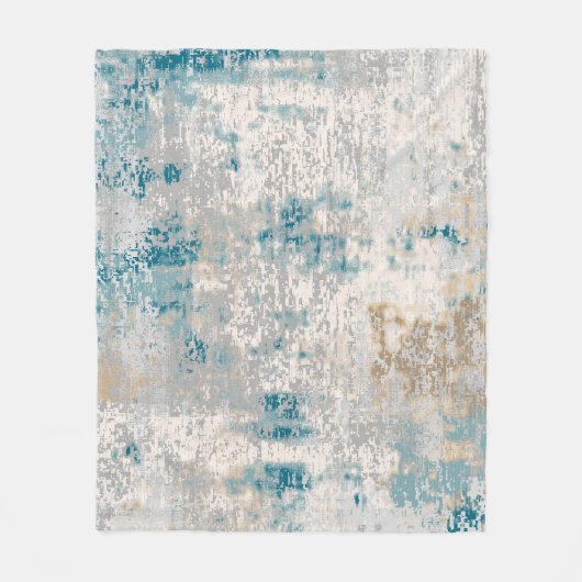 Classic Damask Turkish Vintage Fleecedecke (Vorderseite)