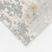 Classic Damask Turkish Vintage Fleecedecke (Ecke)