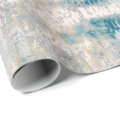 Classic Damask Turkish Vintage  Geschenkpapier (Rolleneckpunkt)