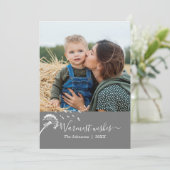 Classic Dandelion Buffalo Kariert Warm Wishings Ca (Stehend Vorderseite)