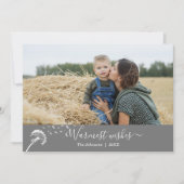 Classic Dandelion Buffalo Kariert Warm Wishings Ca (Vorderseite)