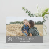 Classic Dandelion Buffalo Kariert Warm Wishings Ca (Stehend Vorderseite)