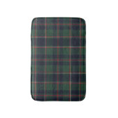 Classic Dark Blue Red Green Plaid Pattern Badematte (Vorderseite Vertikal)
