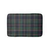 Classic Dark Blue Red Green Plaid Pattern Badematte (Vorderseite)