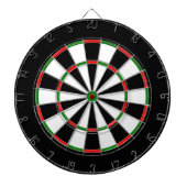 Classic Dart Board Dartscheibe (vorne)