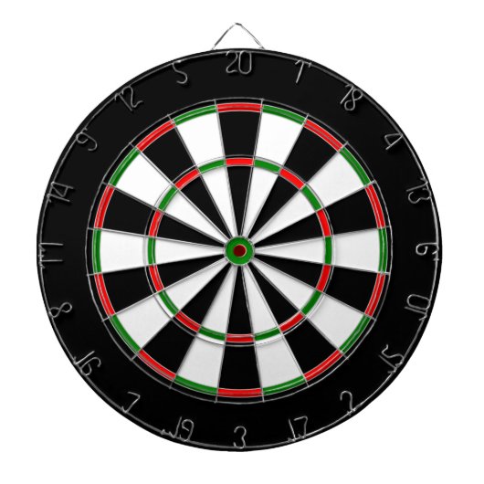Classic Dart Board Dartscheibe (vorne)