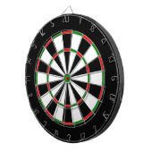 Classic Dart Board Dartscheibe (Vorderseite rechts)