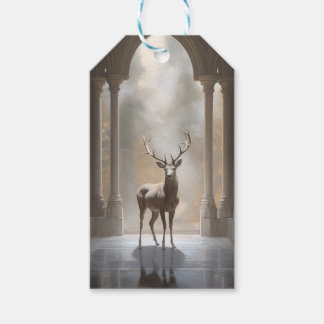 Classic Deer Geschenkanhänger
