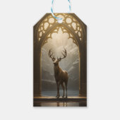 Classic Deer Geschenkanhänger (Vorderseite)
