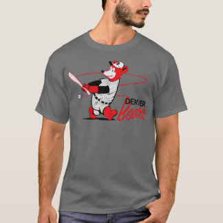 Classic Denver Bears Baseball TShirt
