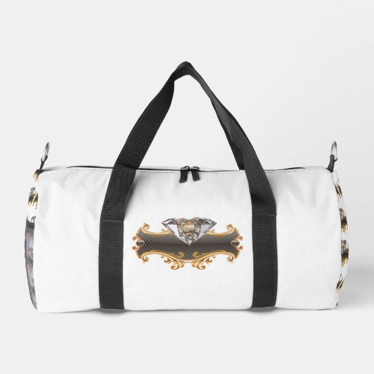 Classic Diamond 2 Duffle Bag (Rückseite)