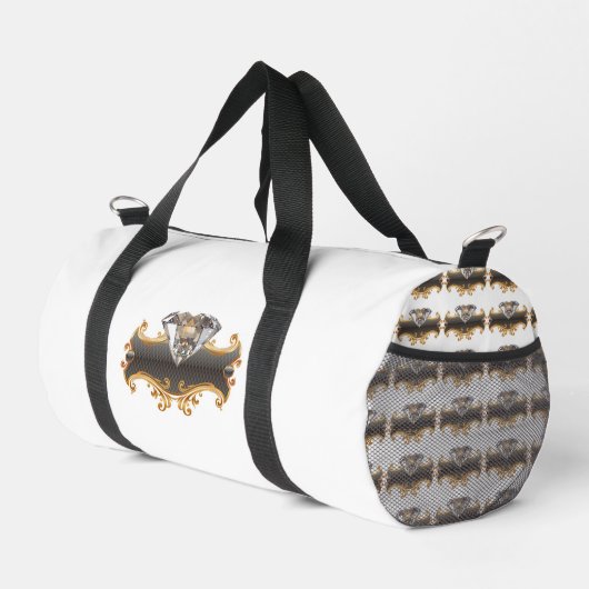 Classic Diamond 2 Duffle Bag (Rechte Ecke)