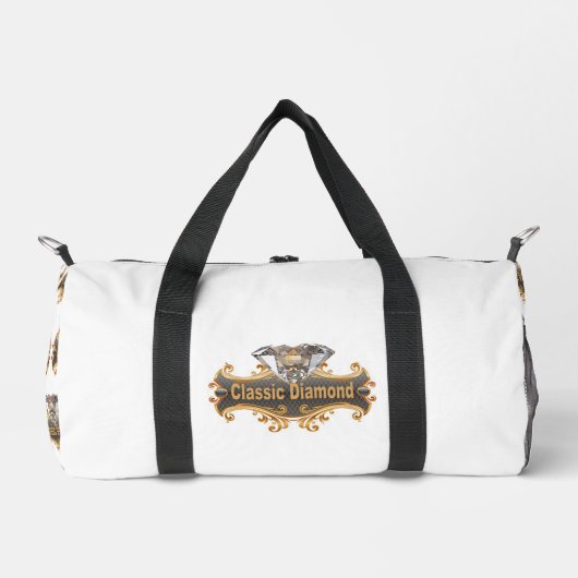 Classic Diamond Duffle Bag (Vorderseite)
