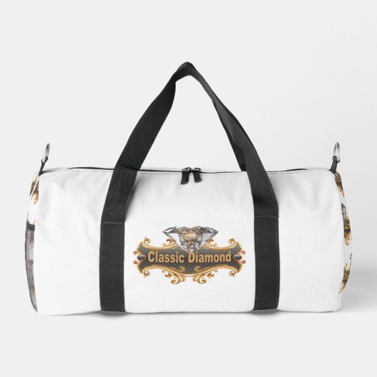 Classic Diamond Duffle Bag (Rückseite)