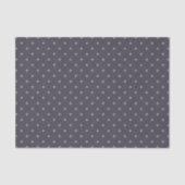 * Classic Diamond Florettes on Grey Seidenpapier (Vorderseite)