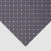 * Classic Diamond Florettes on Grey Seidenpapier (Ausschnitt)