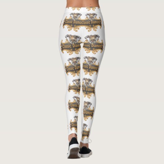 Classic Diamond Leggings (Rückseite)
