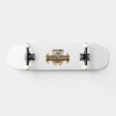 Classic Diamond Skateboard (Horizontal)