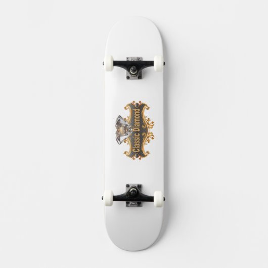 Classic Diamond Skateboard (Vorderseite)
